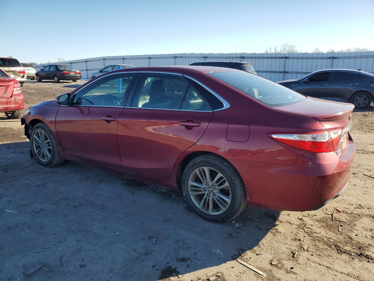 4T1BF1FK0HU662523 TOYOTA CAMRY 2017