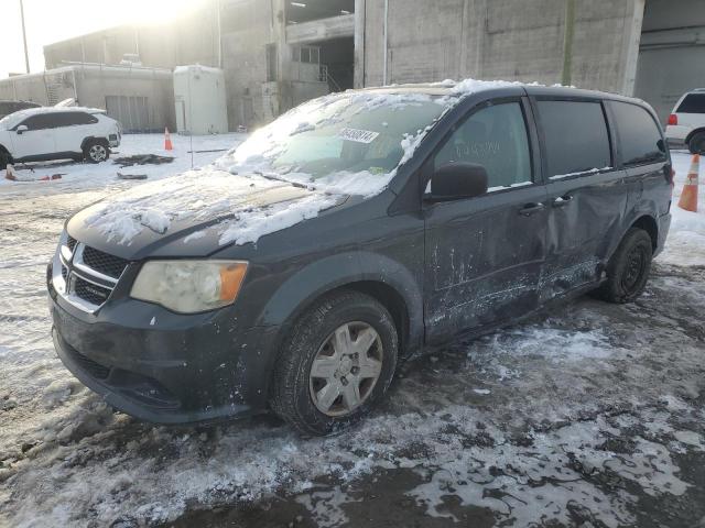  DODGE CARAVAN 2012 Сharcoal