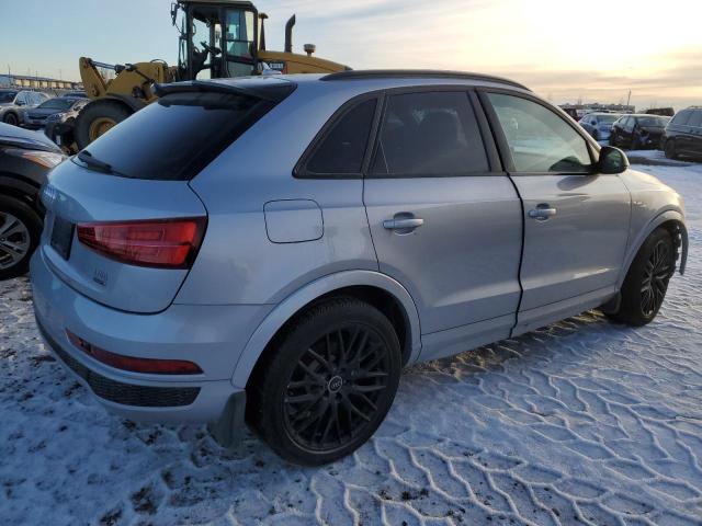  AUDI Q3 2018 Srebrny