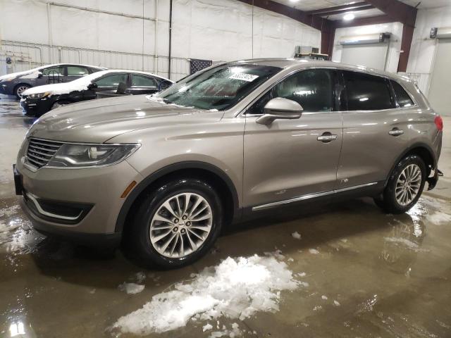 2017 Lincoln Mkx Select