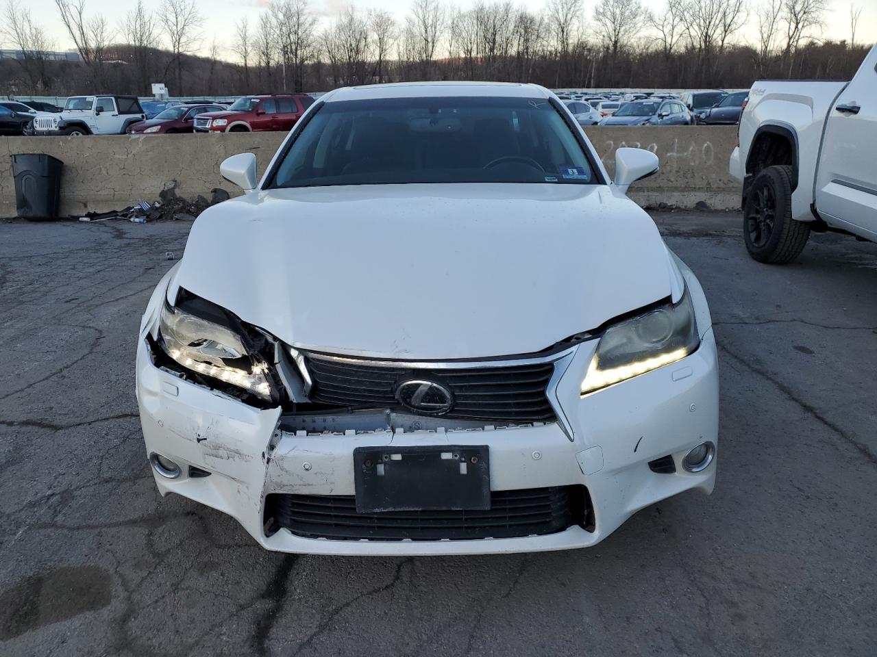 VIN JTHCE1BL2D5006188 2013 LEXUS GS350 no.5