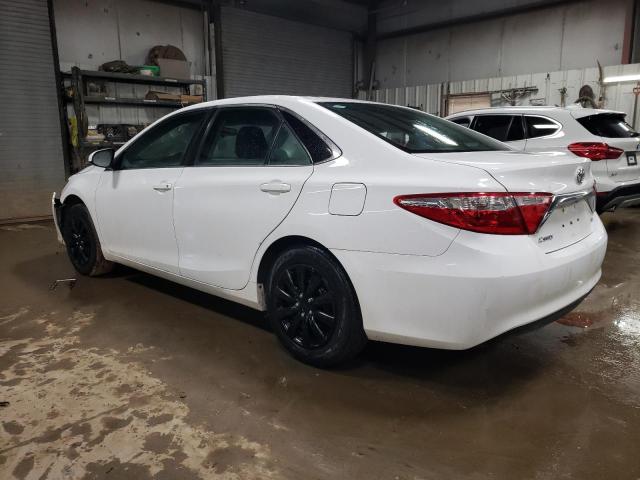  TOYOTA CAMRY 2017 White