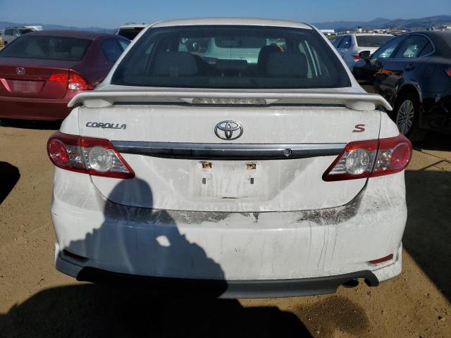  TOYOTA COROLLA 2013 Белы