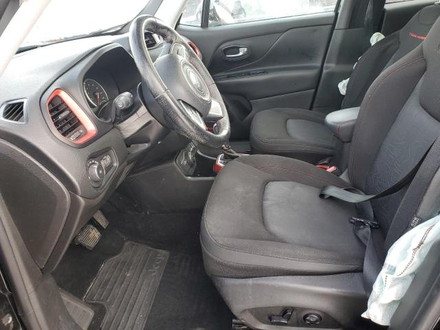  JEEP RENEGADE 2018 Чорний