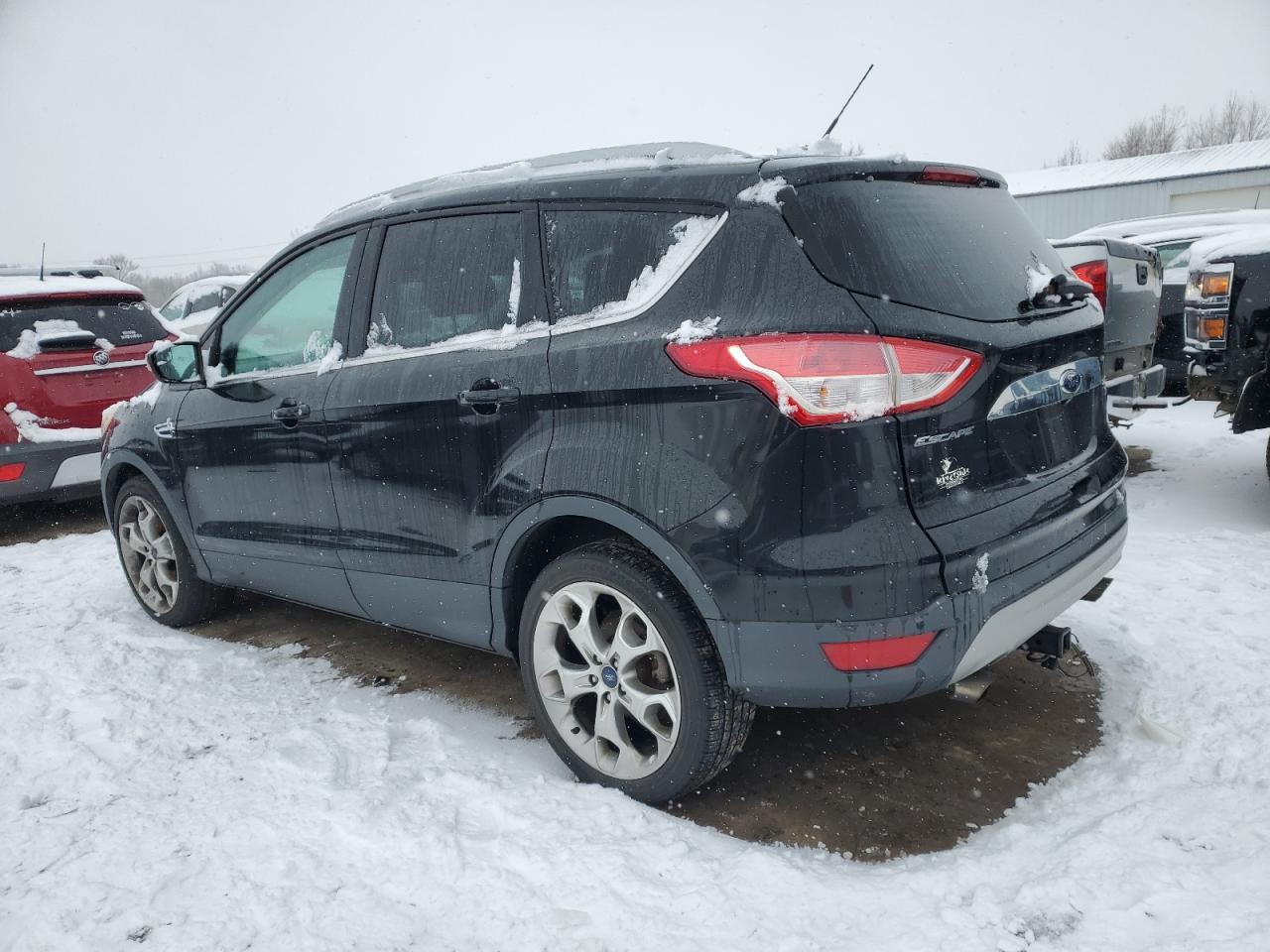 VIN 1FMCU0JX8EUA60424 2014 FORD ESCAPE no.2