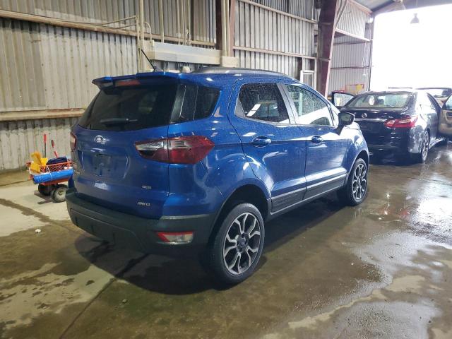  FORD ECOSPORT 2019 Синий