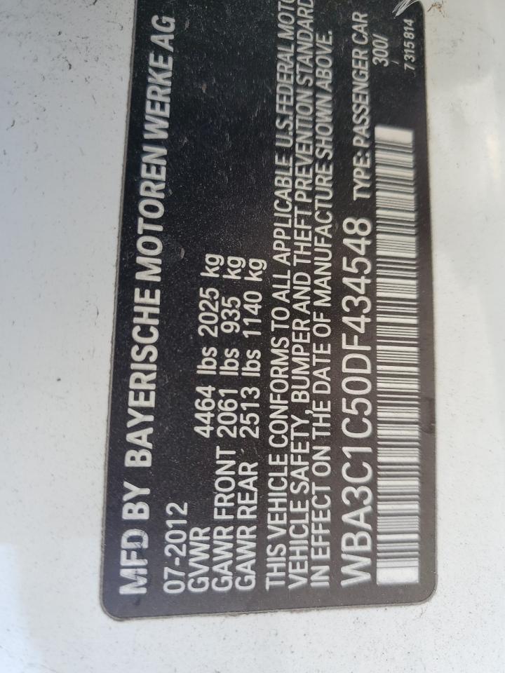 2013 BMW 3er - Image 12