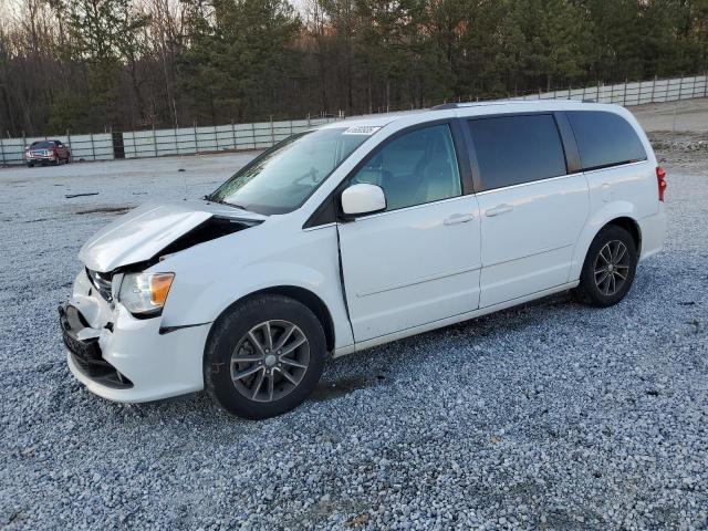  DODGE CARAVAN 2017 White