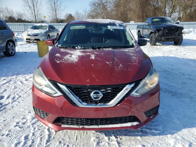 Sedans NISSAN SENTRA 2016 Czerwony
