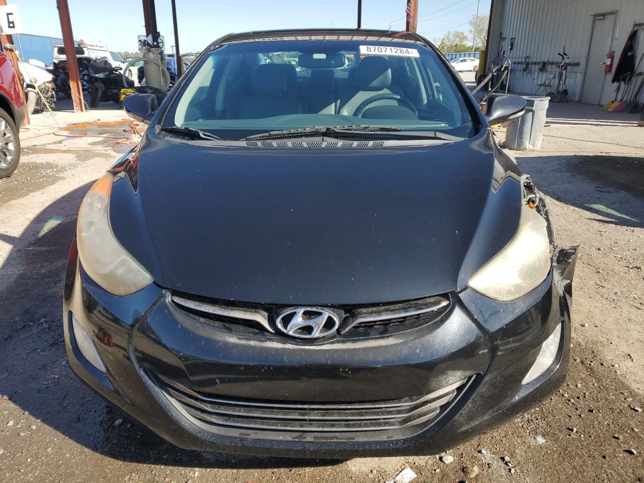 VIN KMHDH4AE0DU008377 2013 HYUNDAI ELANTRA no.5