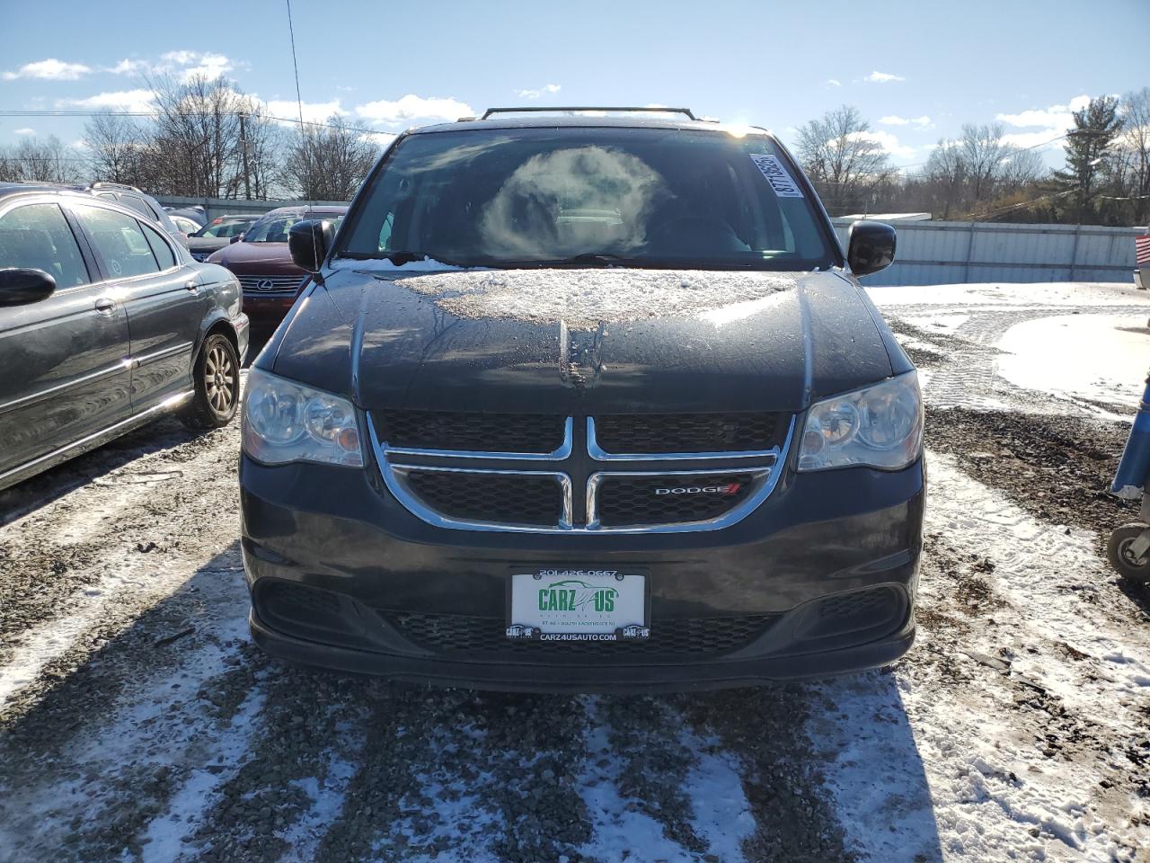 VIN 2C4RDGCG9ER153406 2014 DODGE CARAVAN no.5