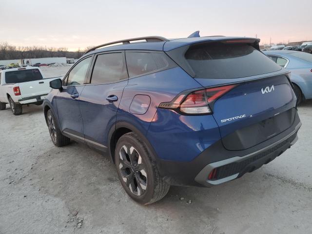  KIA SPORTAGE X 2024 Синій