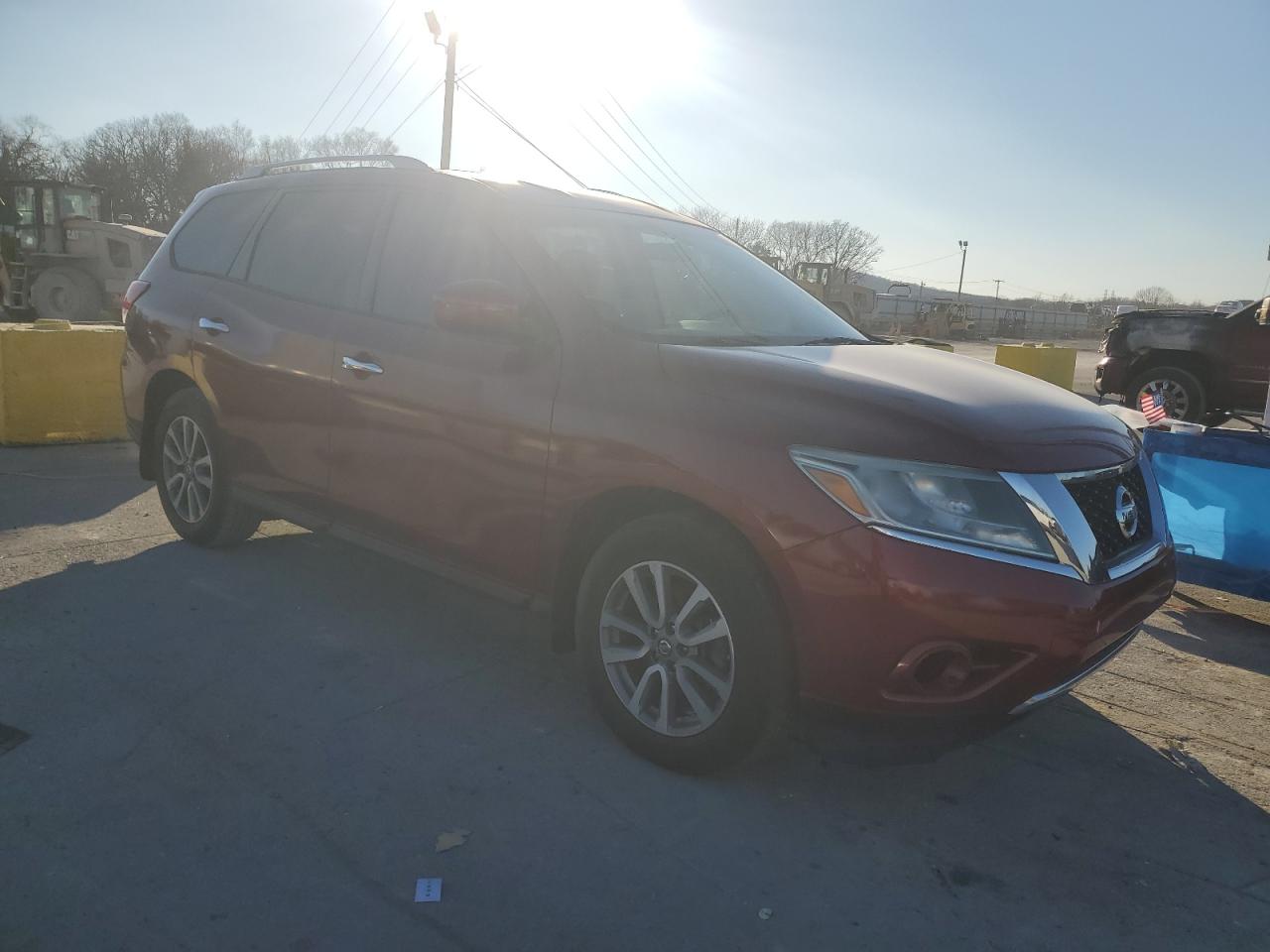 VIN 5N1AR2MN7EC638968 2014 NISSAN PATHFINDER no.4