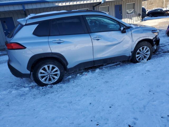 TOYOTA COROLLA CR 2023 Серебристый