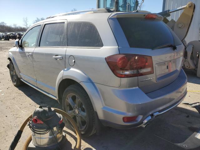  DODGE JOURNEY 2015 Серебристый