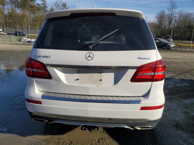  MERCEDES-BENZ GLS-CLASS 2017 Biały