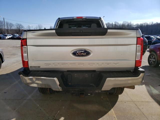  FORD F250 2019 Сріблястий