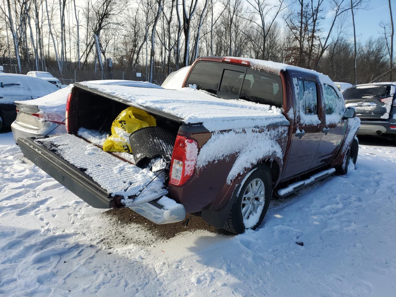 2017 Nissan Navara (Frontier) - Image 3