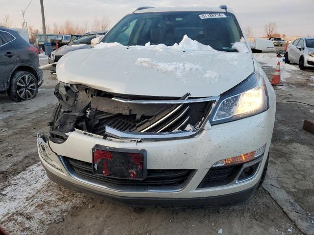  CHEVROLET TRAVERSE 2014 Білий