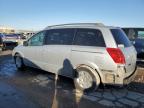 2006 Nissan Quest S на продаже в Indianapolis, IN - Rear End