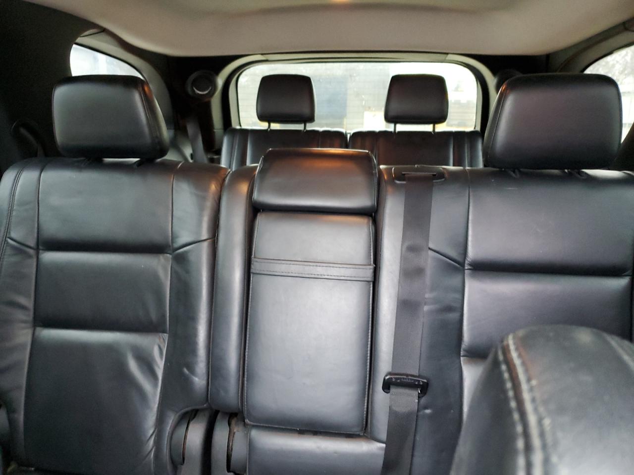 2011 Dodge Durango Crew VIN: 1D4SD4GT2BC592395 Lot: 43017665