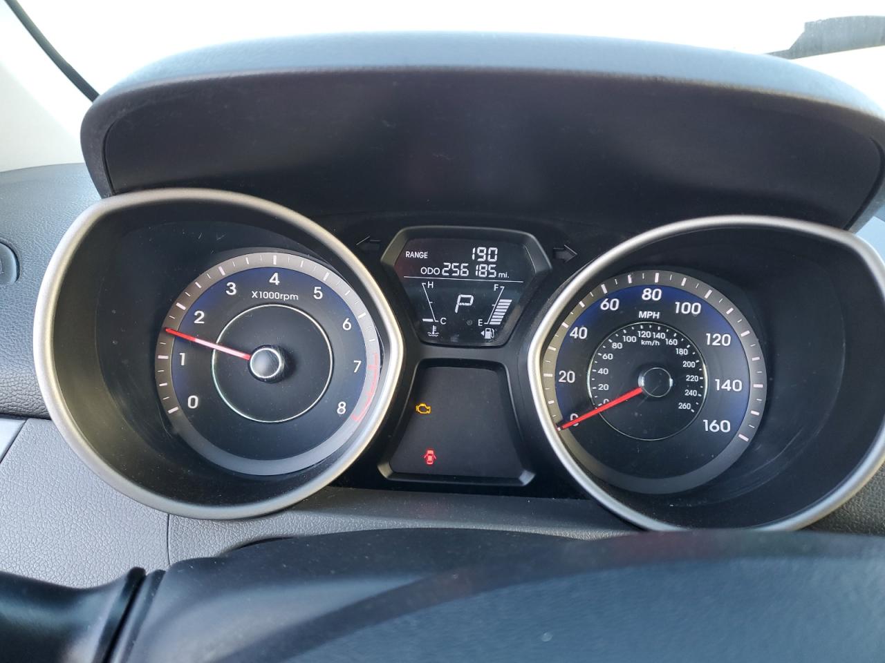 2013 Hyundai Elantra Coupe Gs VIN: KMHDH6AE5DU008998 Lot: 41756795