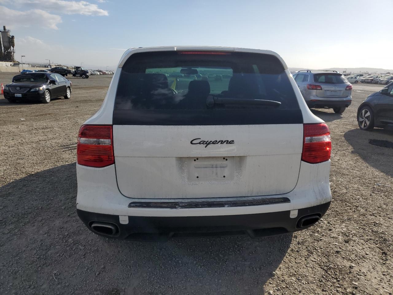 2008 Porsche Cayenne VIN: WP1AA29P28LA23334 Lot: 87728285