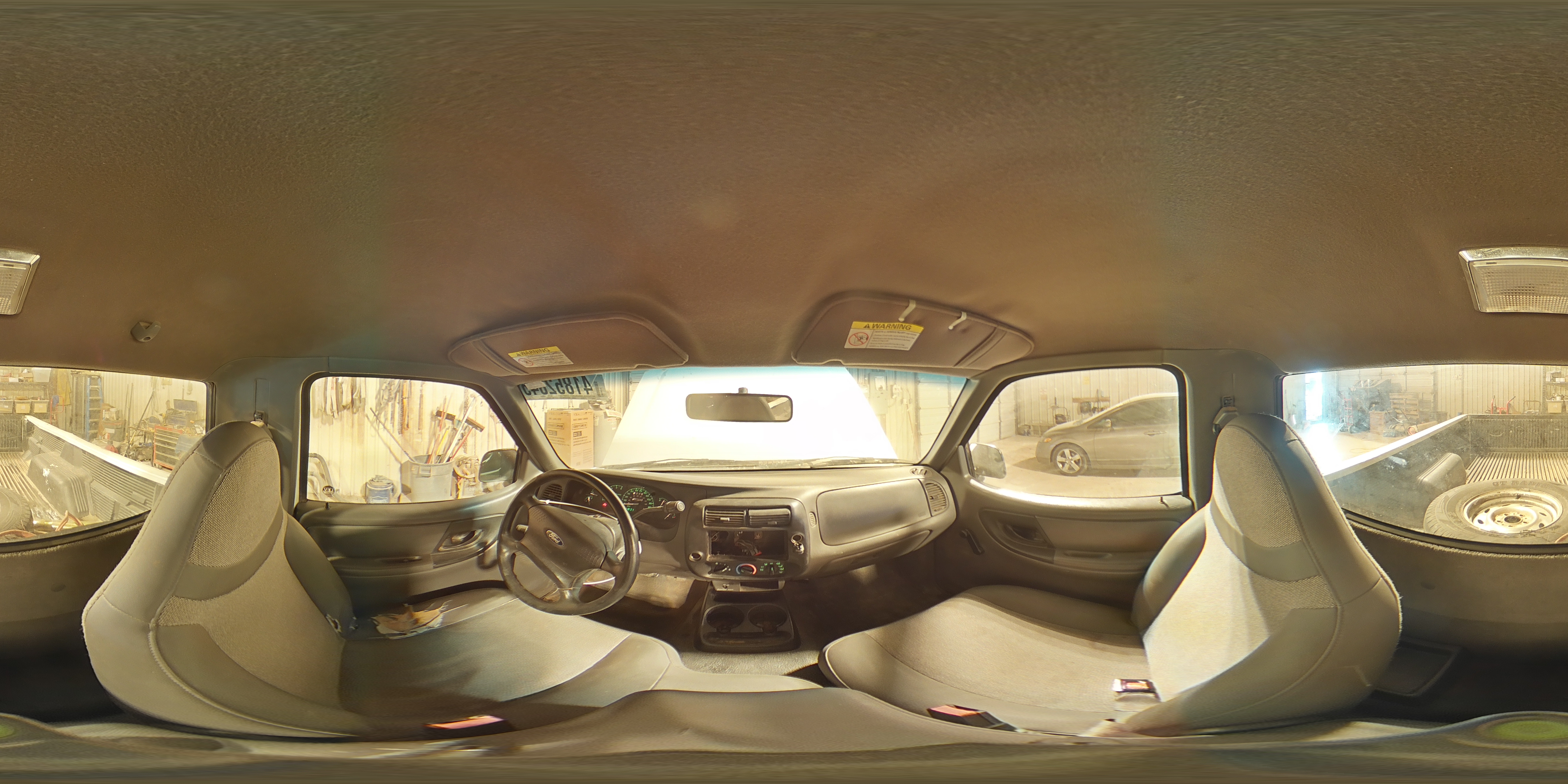 2001 Ford Ranger VIN: 1FTYR10U61TA72449 Lot: 41852845