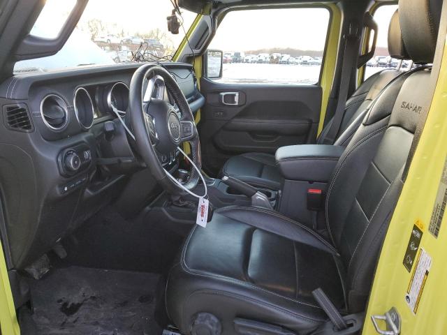  JEEP WRANGLER 2023 Жовтий