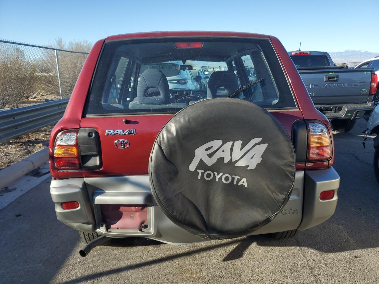 2000 Toyota RAV 4 - Image 6
