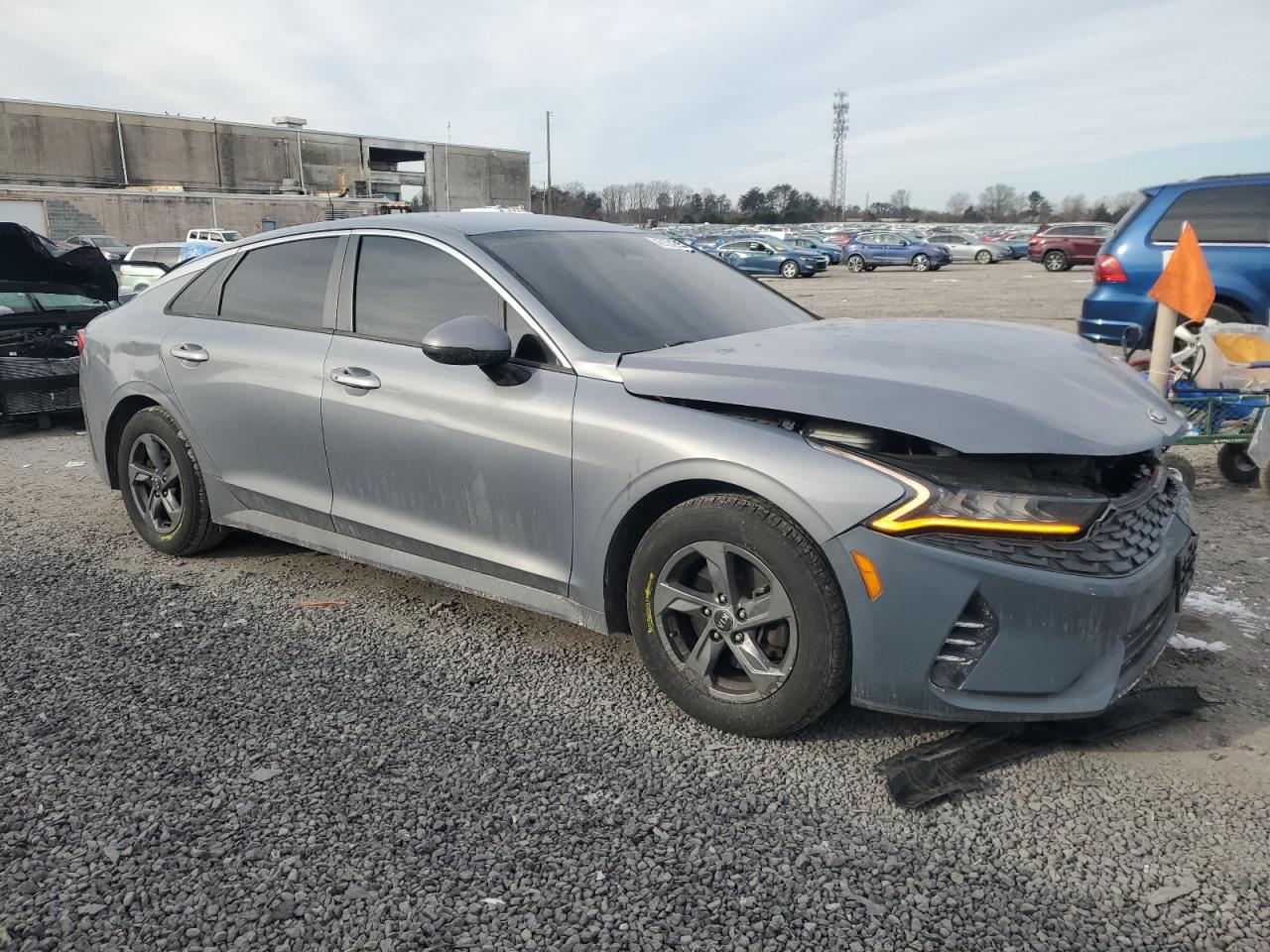 2021 Kia K5 - Image 4