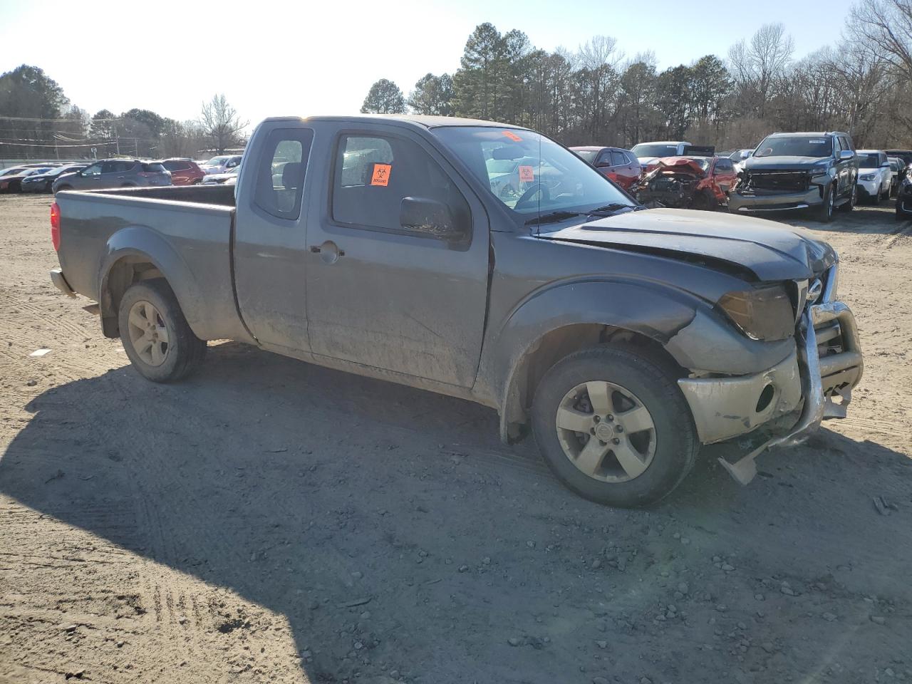 2009 Nissan Navara (Frontier) - Image 4