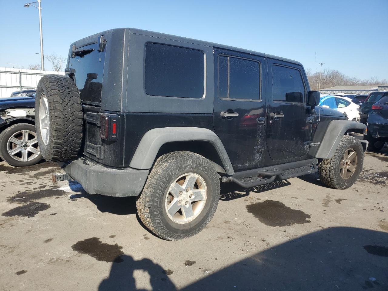 2007 Jeep Wrangler - Image 3