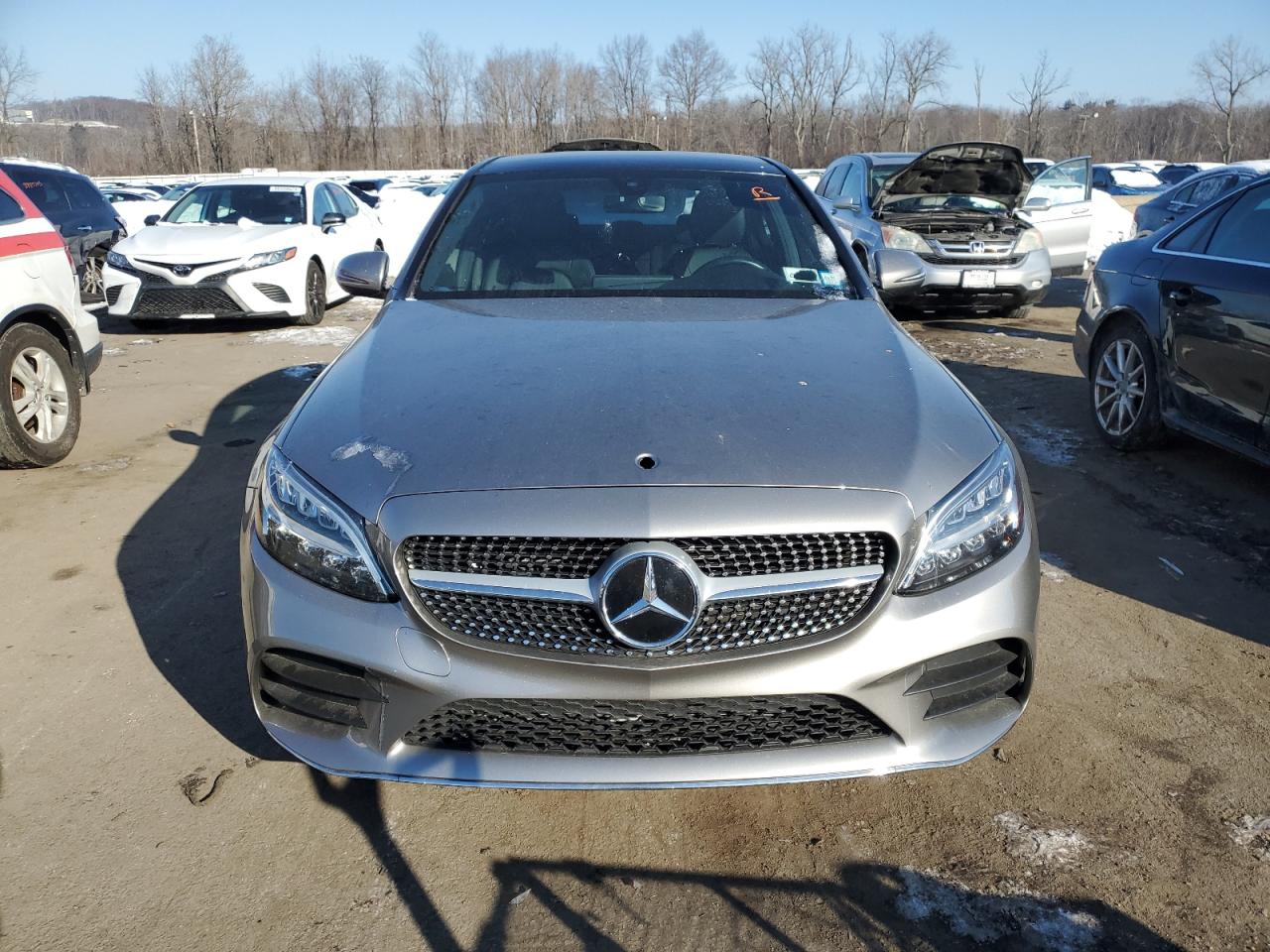 2020 Mercedes-Benz C-klasse - Image 5