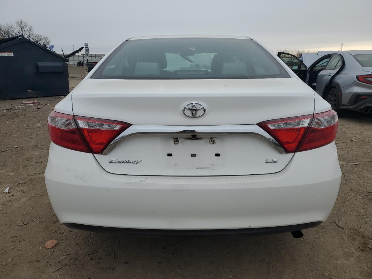 4T1BF1FK4HU365416 TOYOTA CAMRY 2017