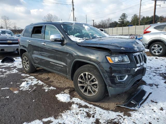 Паркетники JEEP GRAND CHER 2016 Черный