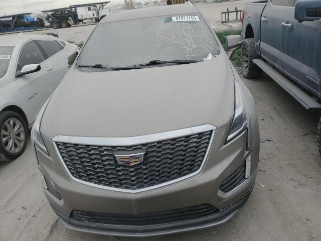  CADILLAC XT5 2022 Зелений