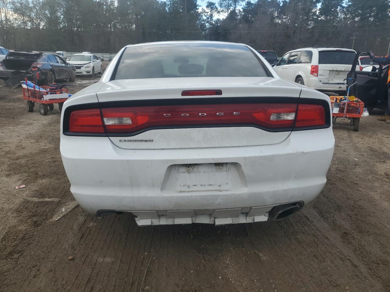 2013 Dodge Charger Se VIN: 2C3CDXBG9DH730001 Lot: 88246605