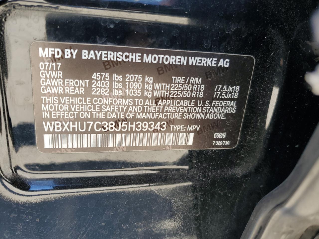 2018 BMW X1 - Image 13