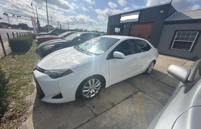 Sedans TOYOTA COROLLA 2017 White