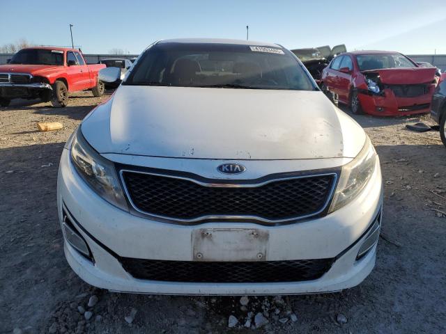 Sedans KIA OPTIMA 2014 Biały