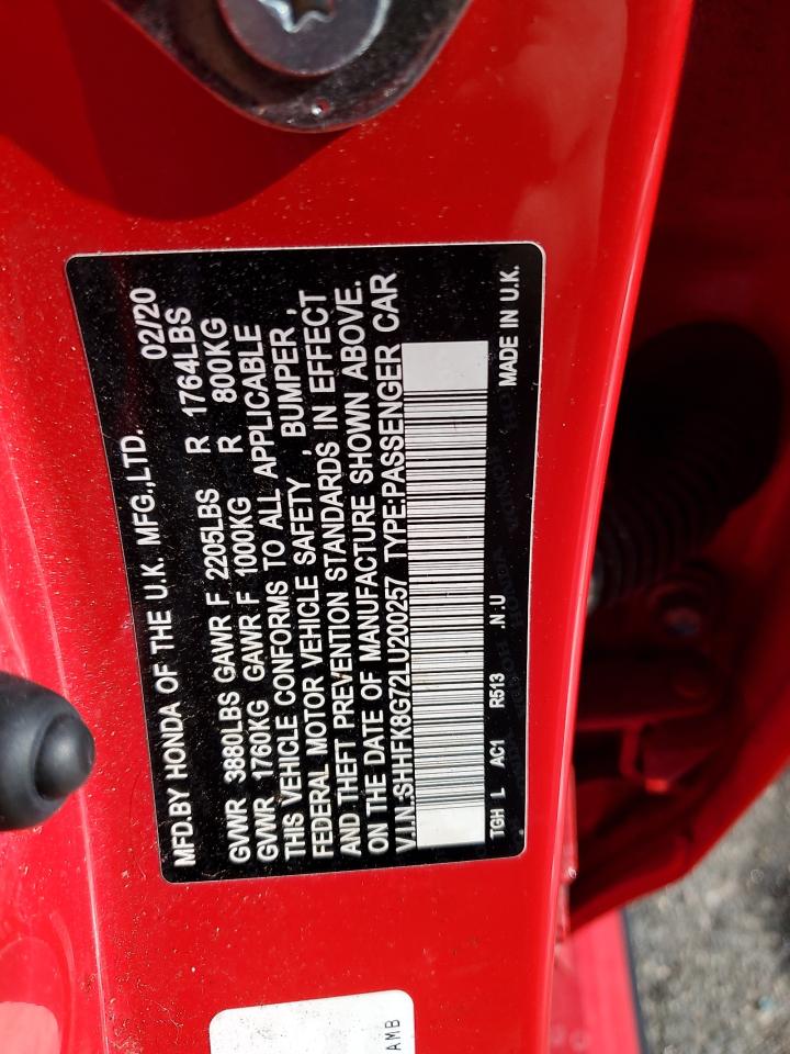 2020 Honda Civic - Image 14