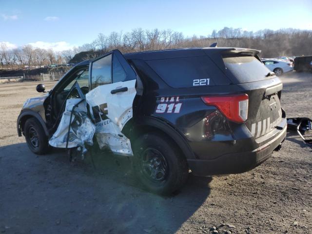  FORD EXPLORER 2022 Черный