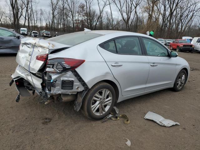  HYUNDAI ELANTRA 2019 Silver