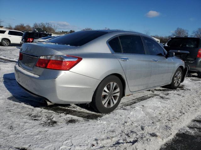  HONDA ACCORD 2013 Silver