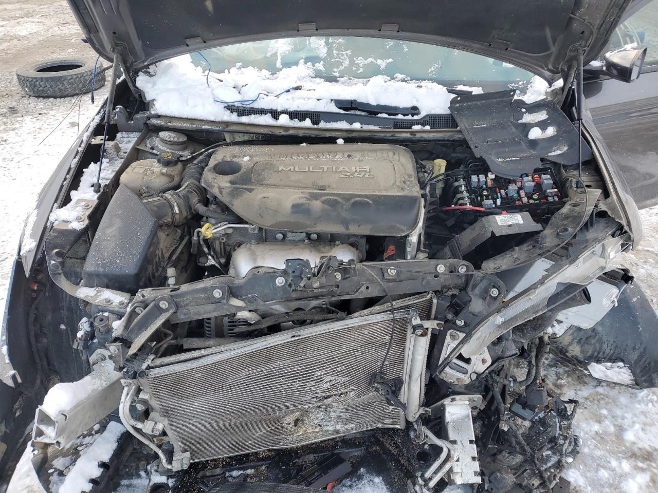 2016 Chrysler 200 Limited VIN: 1C3CCCAB5GN155649 Lot: 87034854