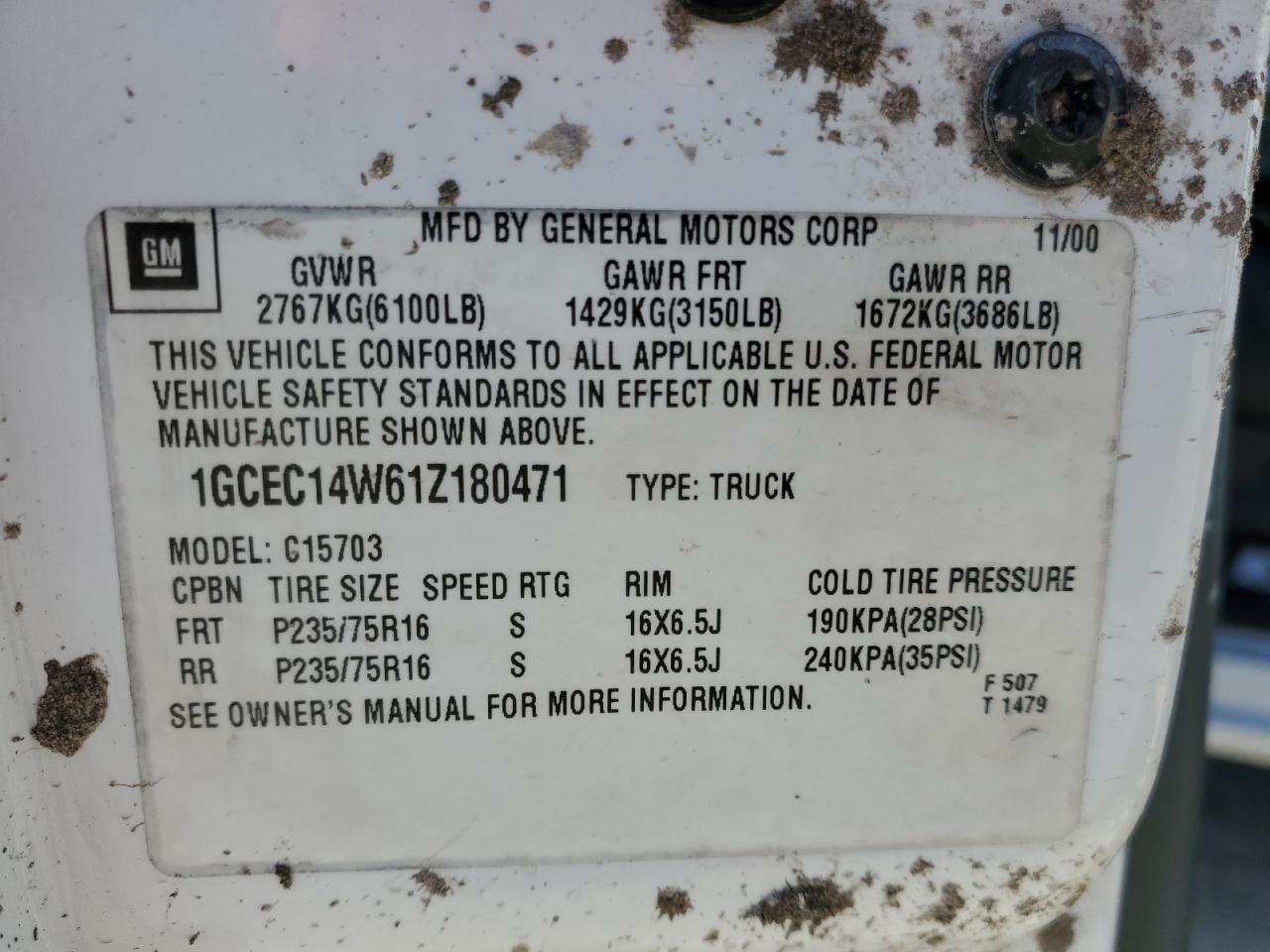 2001 Chevrolet Silverado - Image 15