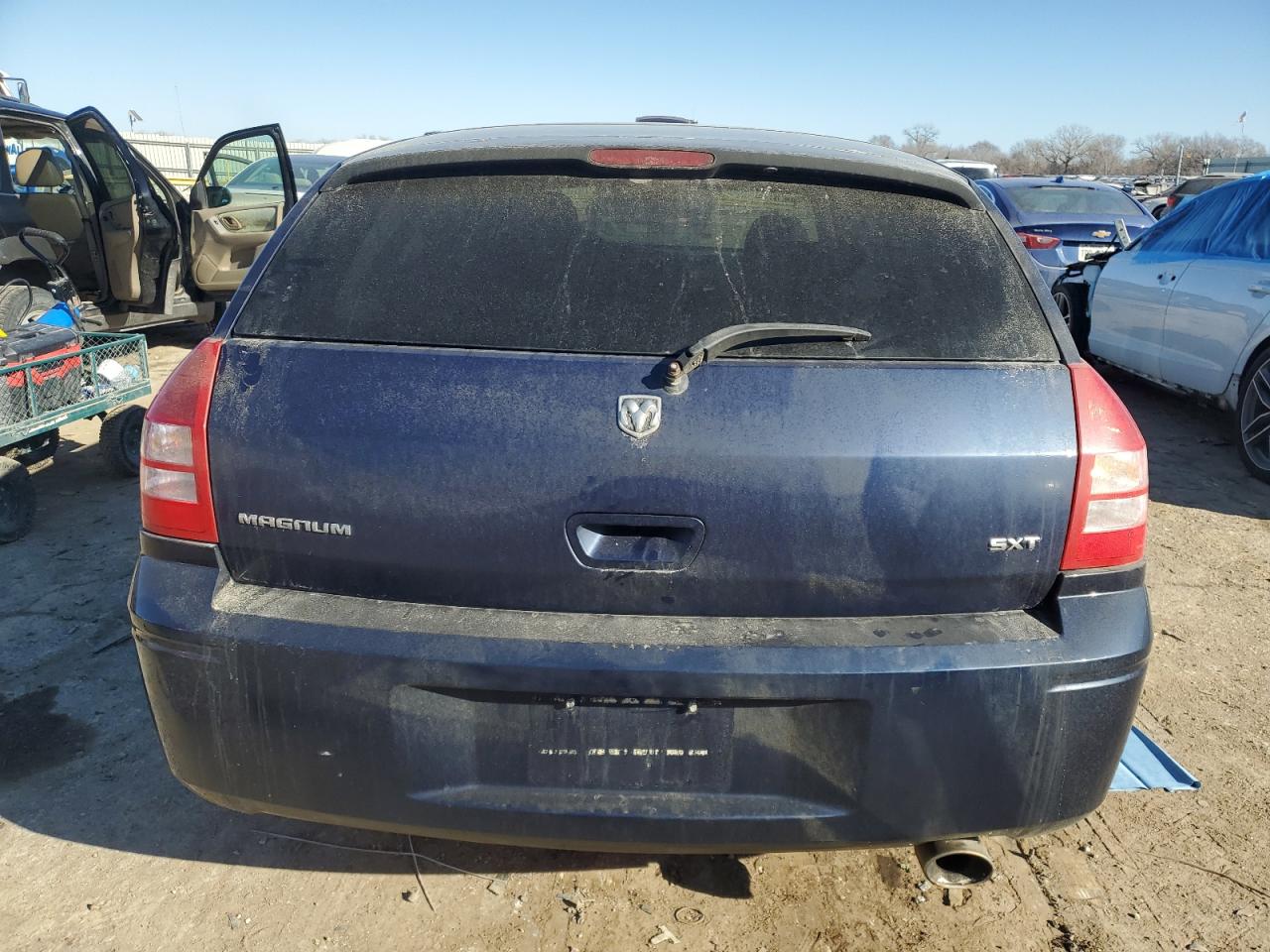 2006 Dodge Magnum Sxt VIN: 2D4FV47V36H420038 Lot: 55020195