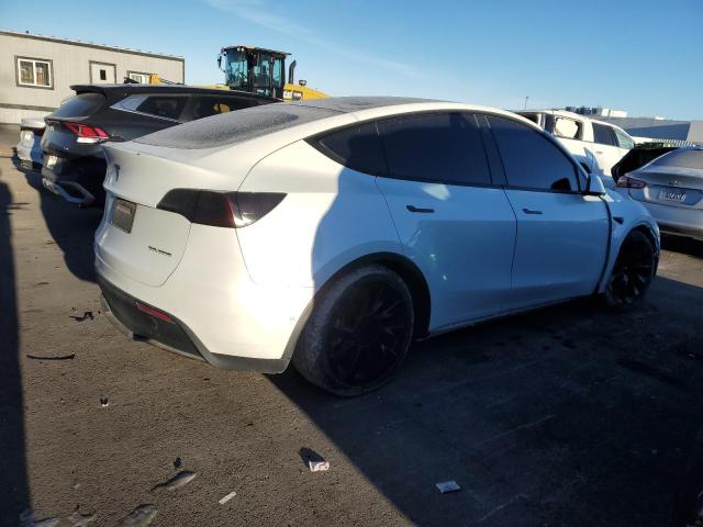  TESLA MODEL Y 2021 Белы