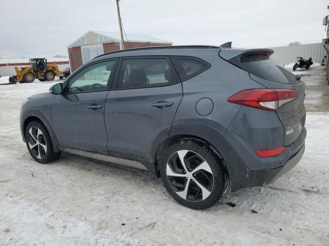  HYUNDAI TUCSON 2018 Угольный